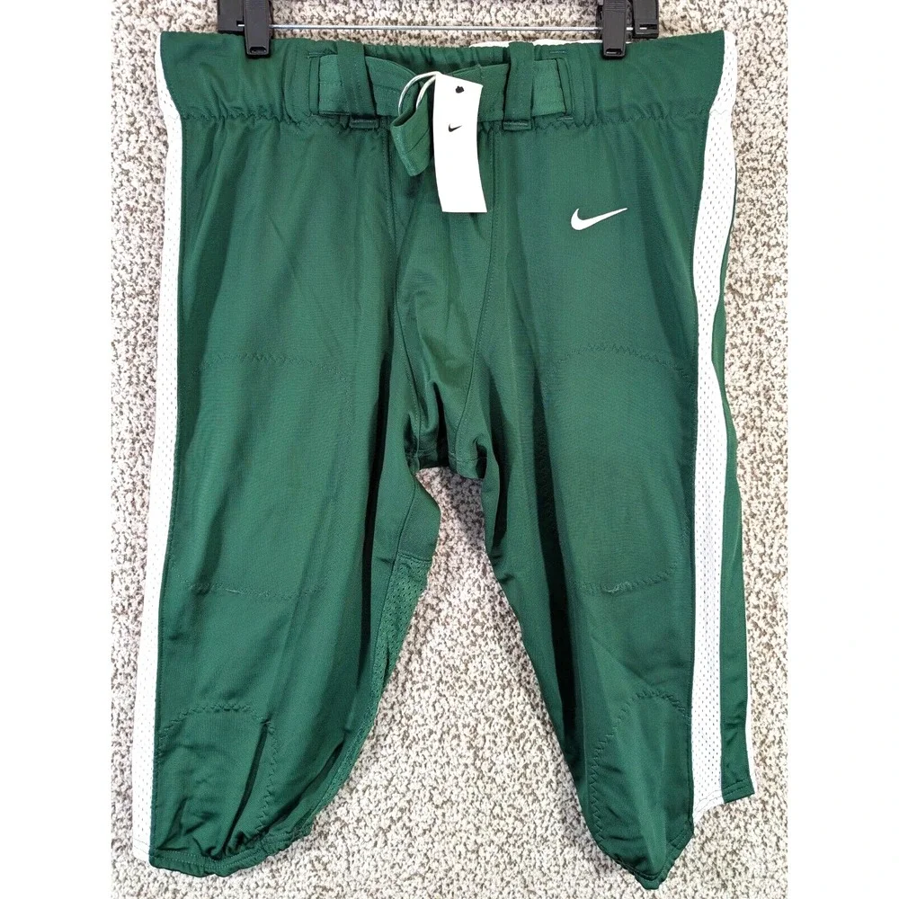 Nike Team Apparel Football Pants Mens XXL‎ Green NWT CI3771-342